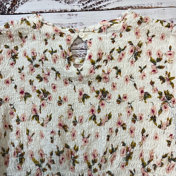 There Abouts girls 10/12 Medium floral boho top - Picture 5 of 5